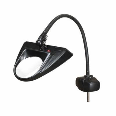 Dazor 30-Inch Hi-Lighting Pivot Base Magnifier 3-Diopter 1.75X - Black