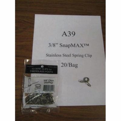 STAINLESS STEEL SPRING CLIP