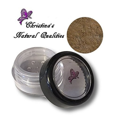Christina's Natural Qualities All Natural Mineral Powder Shimmer Brown Eye Color (Eyeshadow) - Mocha Ice