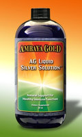 ORME Silver Ambaya Gold 16 oz Liquid