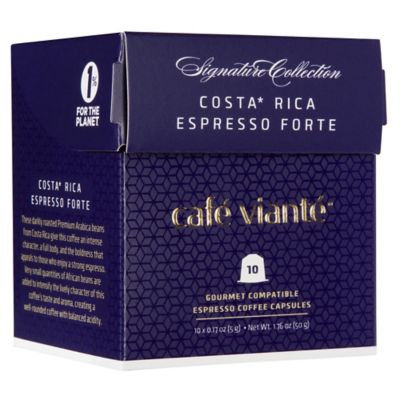 Spresso Luxe Nespresso Compatible Costa Rica Espresso Forte Coffee Capsules, 60pk