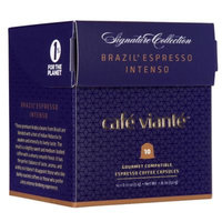 Spresso Luxe Nespresso Compatible Brazil Espresso Intenso Coffee Capsules, 60pk