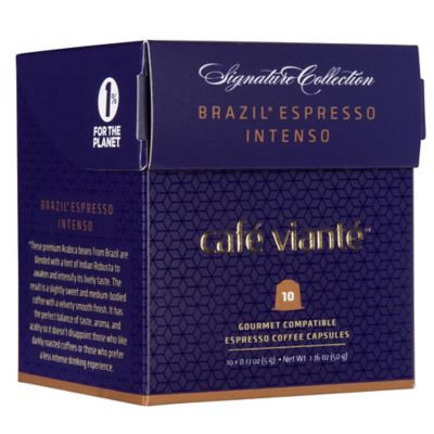 Spresso Luxe Nespresso Compatible Brazil Espresso Intenso Coffee Capsules, 60pk