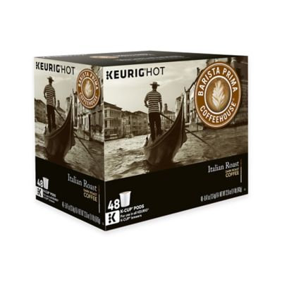Keurig K-Cup Pack 48-Count Barista Prima Coffeehouse Italian Roast Coffee