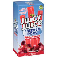 FUN POPS Juicy Juice Very Cherry Freezer Pops, 2 oz, 12 count