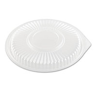 Smart Set FPR916 3/4-Inch Height Pro Clear Lid for Microwave Safe Container 75-Pack (Case of 4)