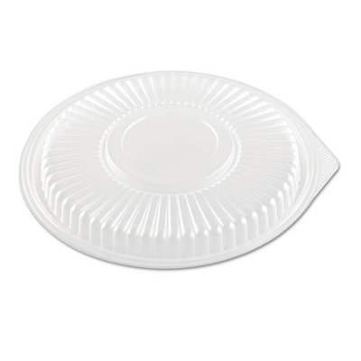 Smart Set FPR916 3/4-Inch Height Pro Clear Lid for Microwave Safe Container 75-Pack (Case of 4)