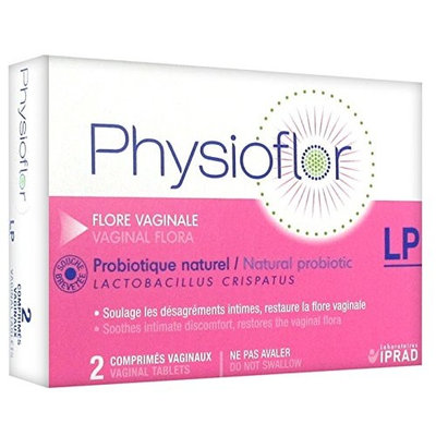 Physioflor 2 Vaginal Tablets