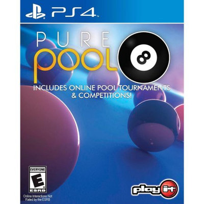 Play It Pre-Owned Pure Pool for Sony PS4