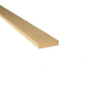 1 x 8 x 4 Kiln-Dried Radiata Pine Softwood Board 83716