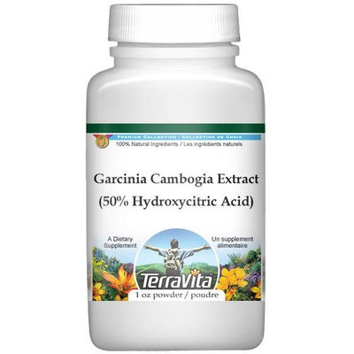 Garcinia Cambogia Extract (GCE) (Citrimax) (50% HCA Hydroxycitric Acid) Powder (1 oz, ZIN: 512453)