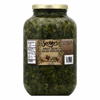 Ralph Sechler & Son Sechlers Pickles, 1 gl