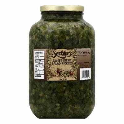 Ralph Sechler & Son Sechlers Pickles, 1 gl