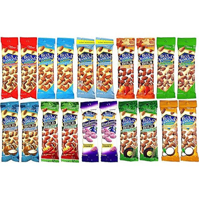 Blue Diamond Almonds Variety Pack (1.5 Ounce Bags)