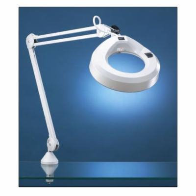KFM Magnifier Lamp-45-in Arm-3 Diopter 1.75x - Grey