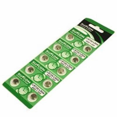 Deluxe Buy 122-BT-AG2 10 Piece Button Cell Batteries - Pack Of 500