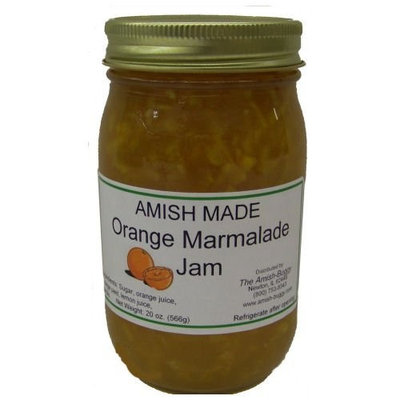 Amish Buggy Orange Marmalade, 20 Ounce (Pack of 12)
