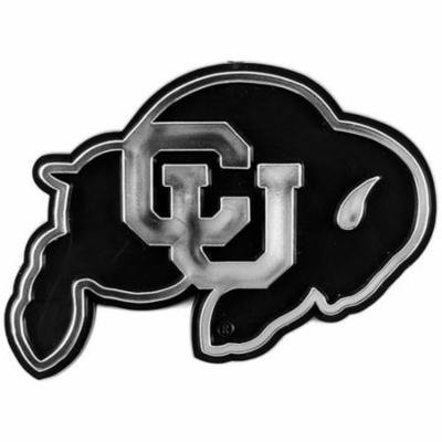 NCAA Colorado Buffaloes Chrome Automobile Emblem