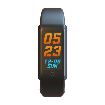 Indigi Fitness Tracker & Watch - Smart Band with Sleep Monitor, Pedometer, & Heart Rate Monitor - for iOS & Android