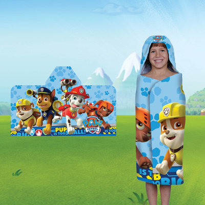 Nickelodeon's Paw Patrol Hooded Bath Towel