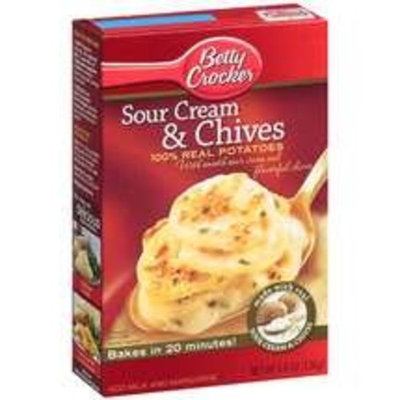 Betty Crocker Sour Cream and Chives Potatoes, 4.8oz