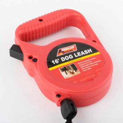 16 Foot Retractable Dog Leashes Pet Extendable Lead 5 M Locking