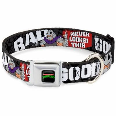 Dog Collar NTA-Classic TEENAGE MUTANT NINJA TURTLES Logo - Shredder Poses Pet Collar