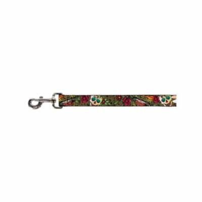 Skull Tiger Floral Collage Fun Animal Pet Dog Cat Leash