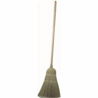 RENOWN HEAVY-DUTY NATURAL CORN BLEND WAREHOUSE BROOM, 56