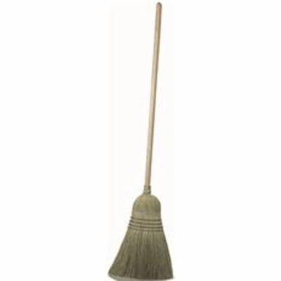 RENOWN HEAVY-DUTY NATURAL CORN BLEND WAREHOUSE BROOM, 56
