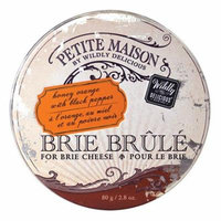 Brie Brule for Brie Cheese - Honey Orange with Black Pepper