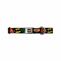 Justice League DC Comics Superheroes League Logos Seatbelt Pet Collar