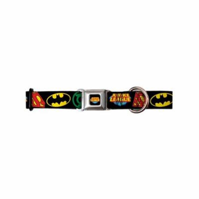 Justice League DC Comics Superheroes League Logos Seatbelt Pet Collar