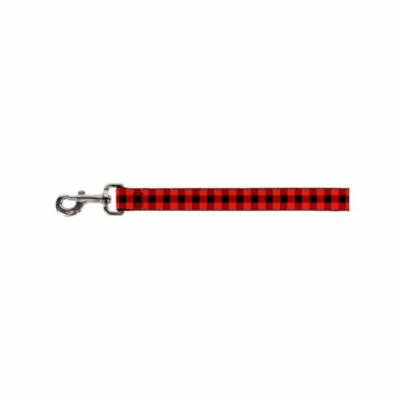 black and red checkered flag plaid checkers fun animal pet dog cat leash