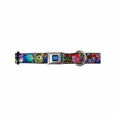 Walt Disney Movies TV Shows Monsters University Cast Seatbelt Pet Dog Cat Collar