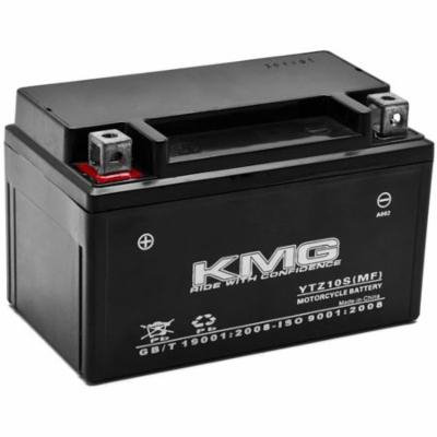 KMG Honda 1000 CB1000R 2009-2012 YTZ10S Sealed Maintenace Free Battery High Performance 12V SMF OEM Replacement Maintenance Free Powersport Motorcycle ATV Scooter Snowmobile KMG