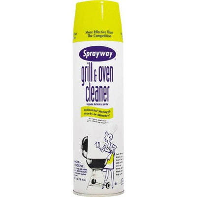 SprayWay SW824R Grill And Oven Cleaner 20 Oz Pack Of 9