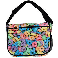 Candy Messenger Bag (Cereal)