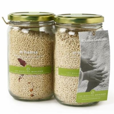 Hand Rolled Couscous by Les Moulins Mahjoub - Traditional