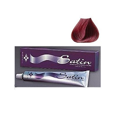 Satin Hair Color Red Copper Series 5cv Light Copper Violet Chestnut 3 Oz
