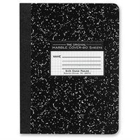 Roaring Spring Paper Ruled and Subject Notebooks Composition Book