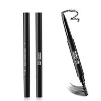 Eyebrow Pencil,Putars Women Fashion Double-head Rotary Brake Eyebrow Lasting Waterproof Pencil