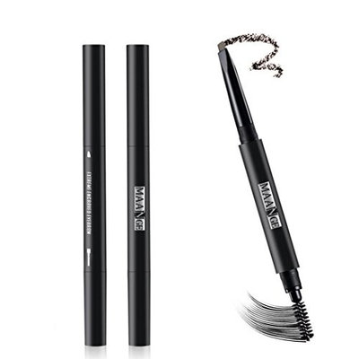 Eyebrow Pencil,Putars Women Fashion Double-head Rotary Brake Eyebrow Lasting Waterproof Pencil