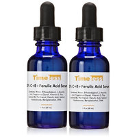 Timeless Skin Care 20 Percent Vitamin C Plus E Ferulic Acid Serum, 1 fl. oz. (Pack of 2)