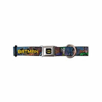 Batman DC Comics Superhero Nemeses Seatbelt Fun Animal Pet Dog Cat Collar