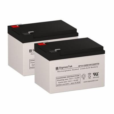 OPTI-UPS PS1100 / 1100PS (Tower/RM) (Set of 2 - 12V 12AH SLA Batteries)