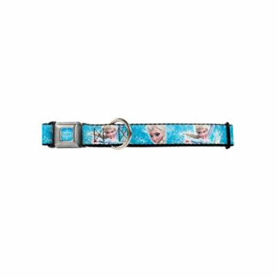 Walt Disney Movies TV Shows Elsa Ice Queen Seatbelt Fun Pet Dog Cat Collar