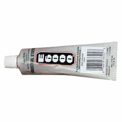 E6000 Flexible Multi-Purpose Adhesive Waterproof Glue, 3.7 oz Tube