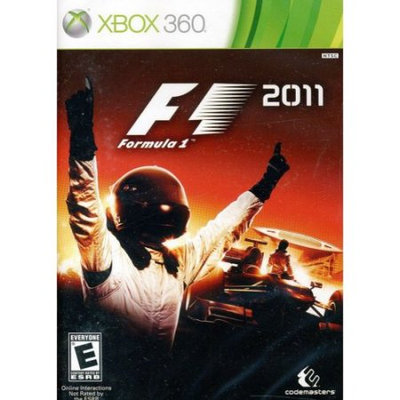 Thq 40353 F1 2011 Xbox 360