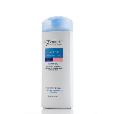Dead Sea Premier Anti Hair Loss Shampoo 200ml/6.8oz